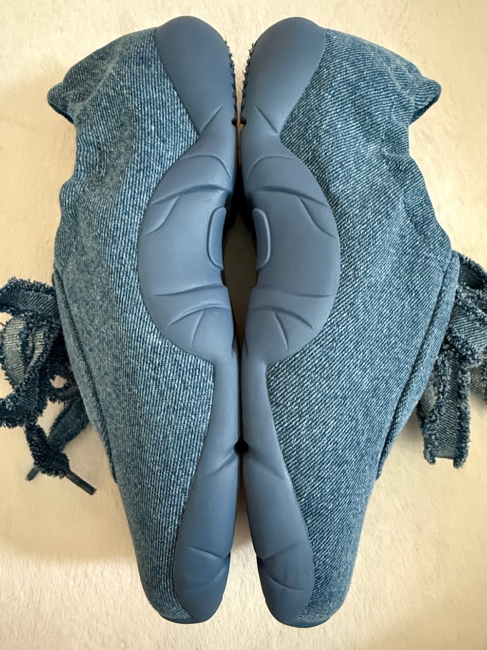 JW PEI | Flavia Ballerina Sneakers Blue Denim (EU 39/US 8.5) - Picture 11 of 15